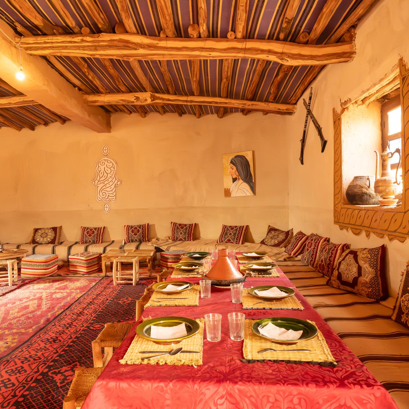 bivouac dans le désert, aventure désert marocain, visite guidée désert