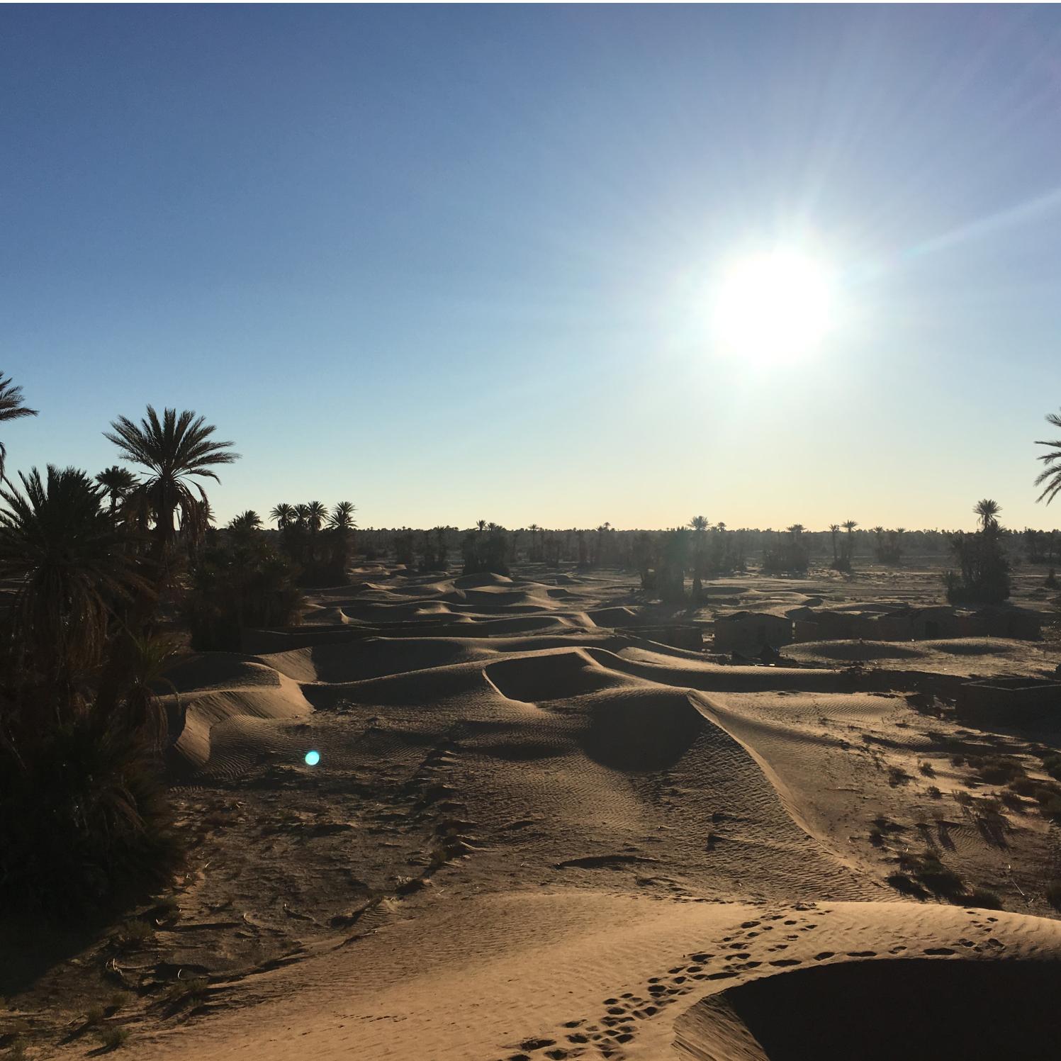 guide désert marocain, randonnées dans le désert; circuit dans le désert