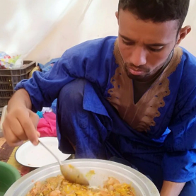 découverte culinaire dans le désert marocain